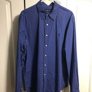 Polo Ralph Lauren men’s button up dress shirt XL